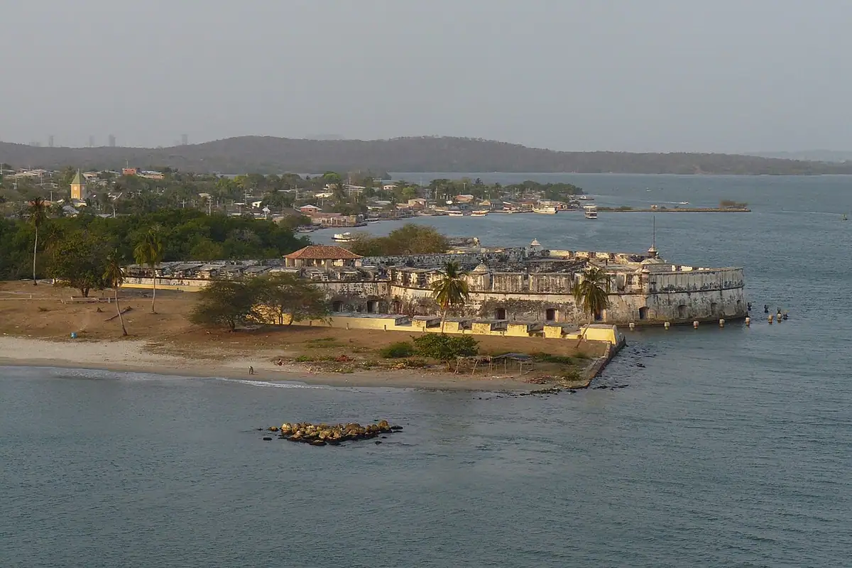 Fuerte de San Fernando de Bocachica (Cartagena)