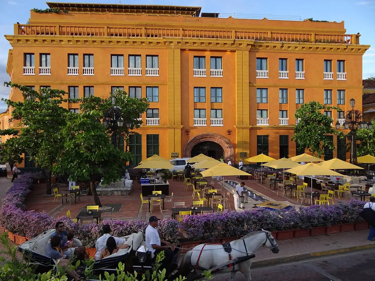 Hotel Charleston Santa Teresa (Cartagena)
