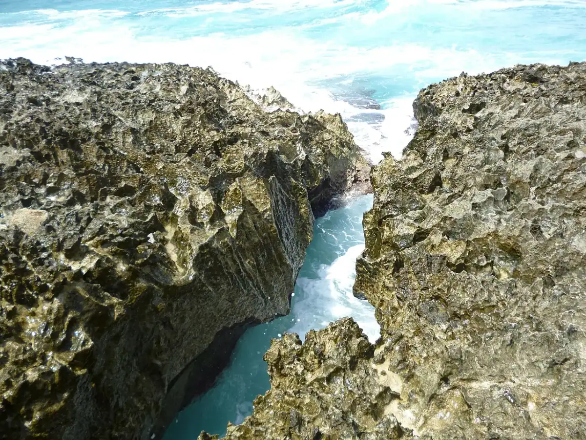 Hoyo Soplador (San Andrés)