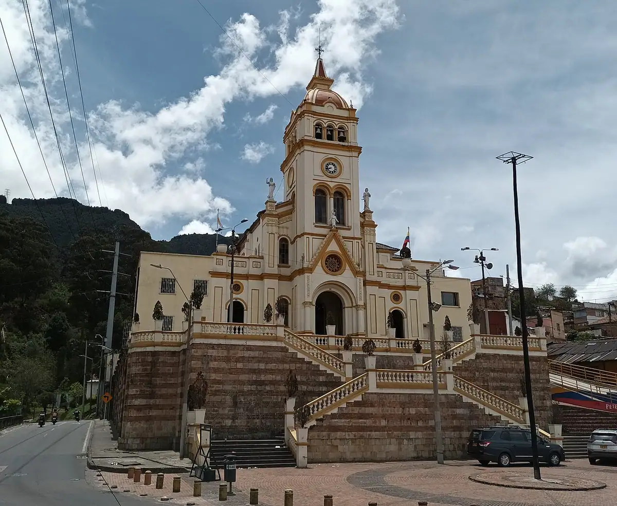 Iglesia de Egipto (Bogotá)
