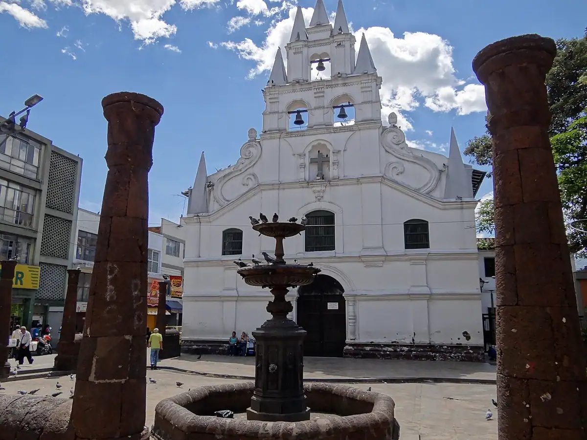 Iglesia de la Veracruz (Medellín)
