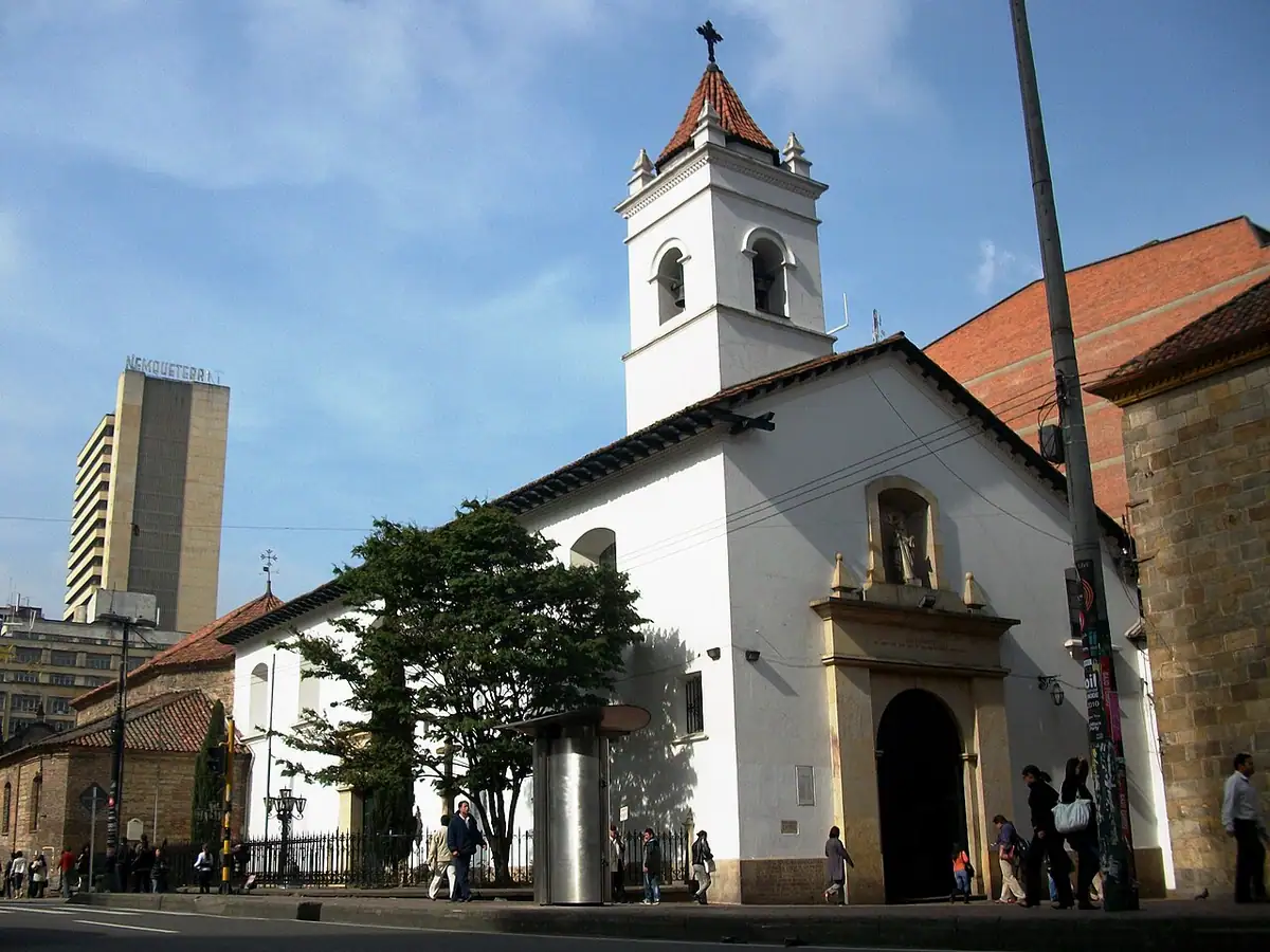 Iglesia de la Veracruz - Panteón Nacional (Bogotá)