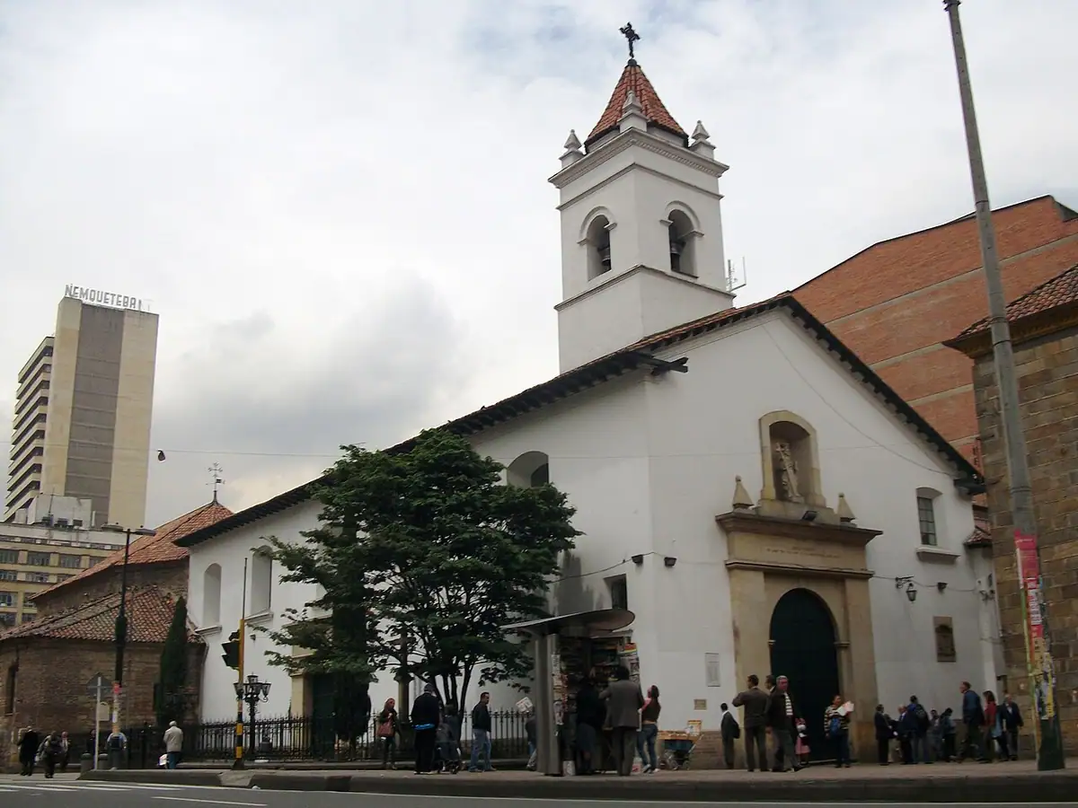 Iglesia de la Veracruz - Panteón Nacional (Bogotá)