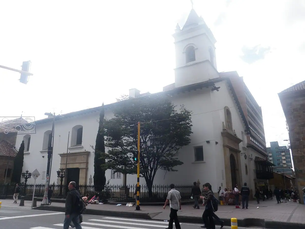 Iglesia de la Veracruz - Panteón Nacional (Bogotá)