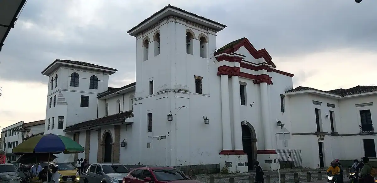 Iglesia de San Agustín (Popayán)