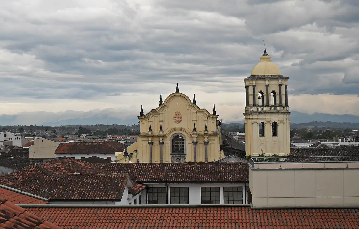 Iglesia de San Francisco (Popayán)