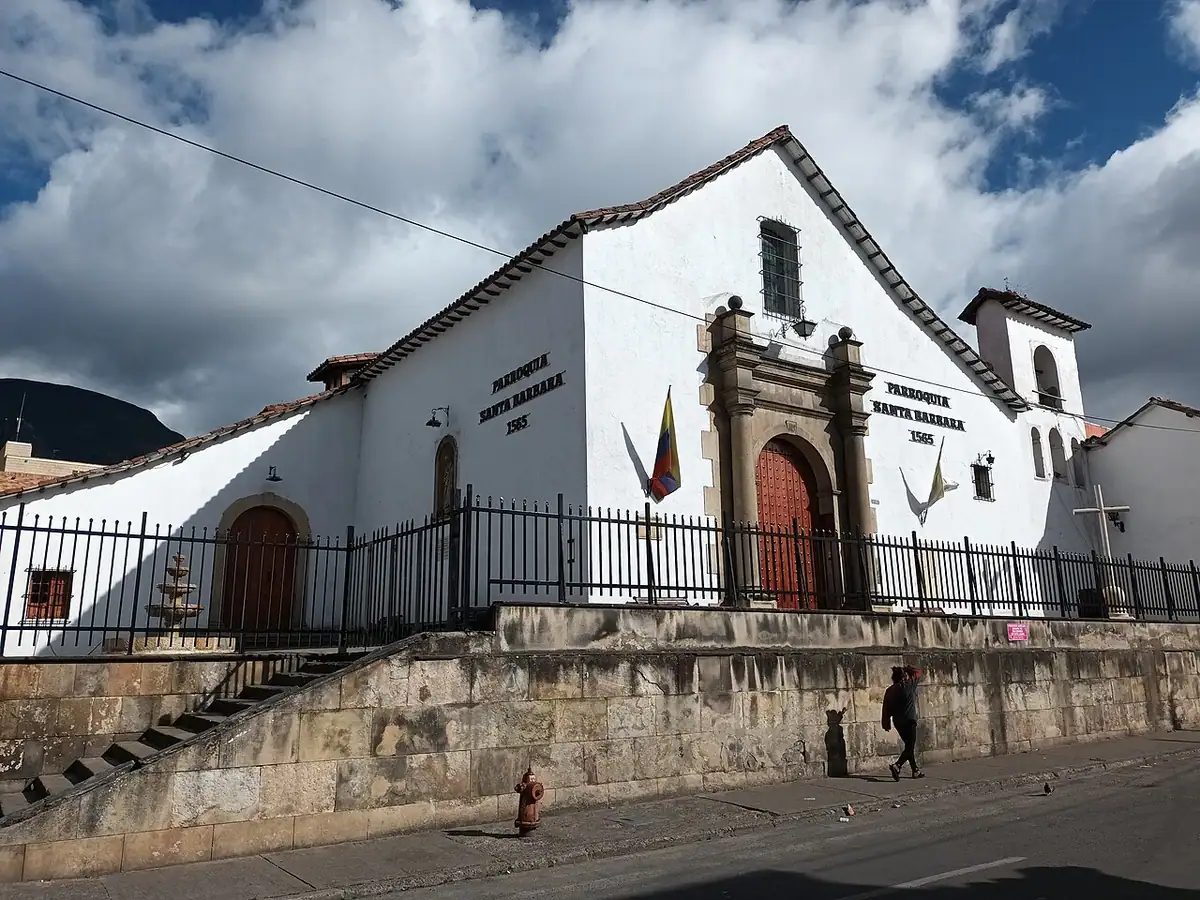 Iglesia de Santa Bárbara (Bogotá)