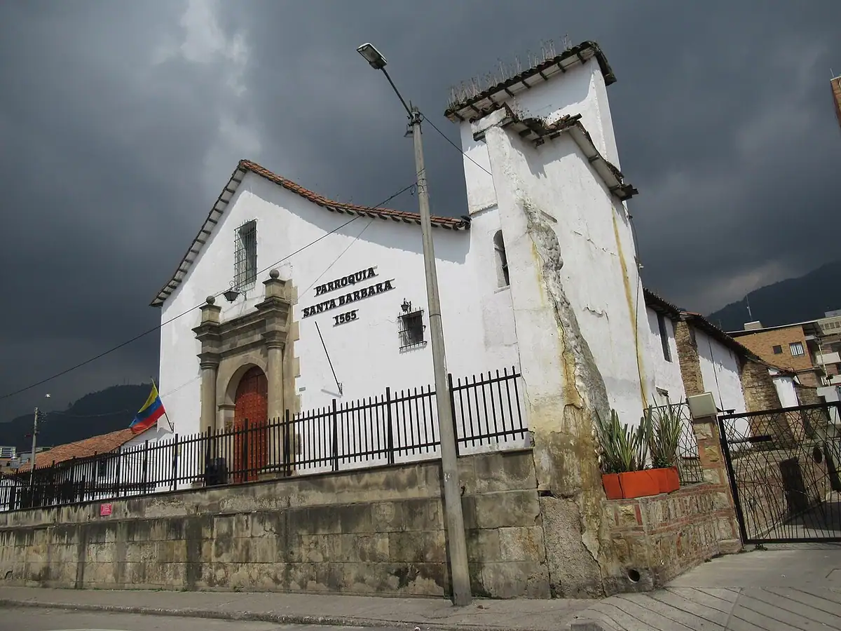 Iglesia de Santa Bárbara (Bogotá)
