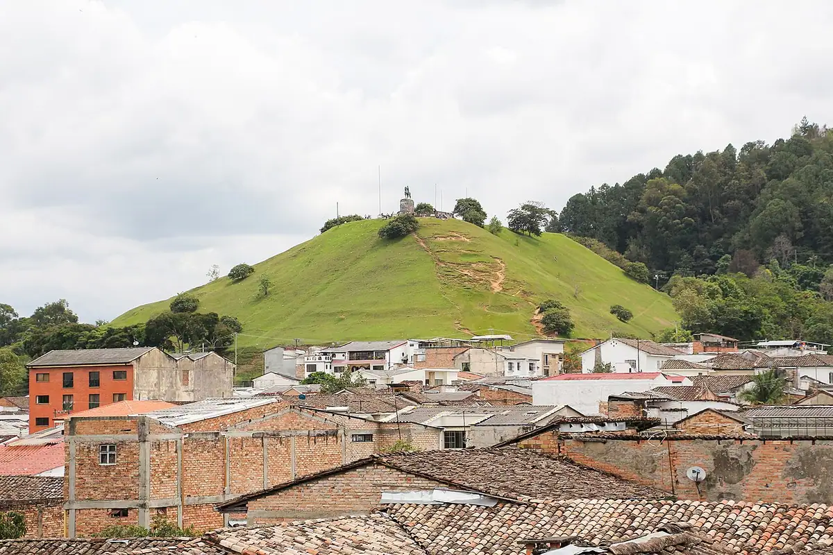 Morro de Tulcán (Popayán)
