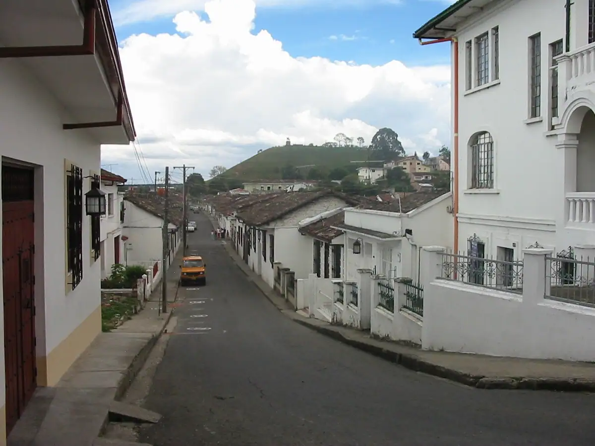 Morro de Tulcán (Popayán)