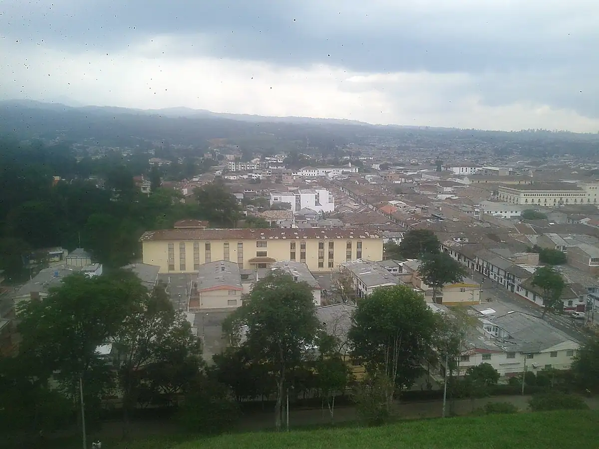Morro de Tulcán (Popayán)