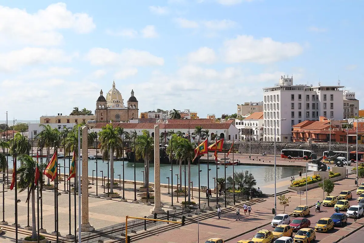 Muelle de los Pegasos (Cartagena)