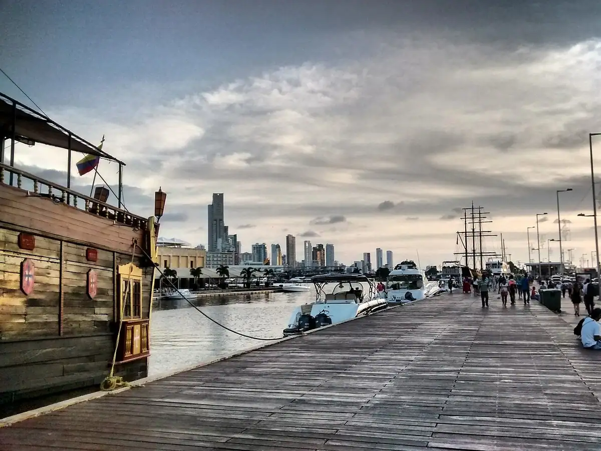 Muelle de los Pegasos (Cartagena)