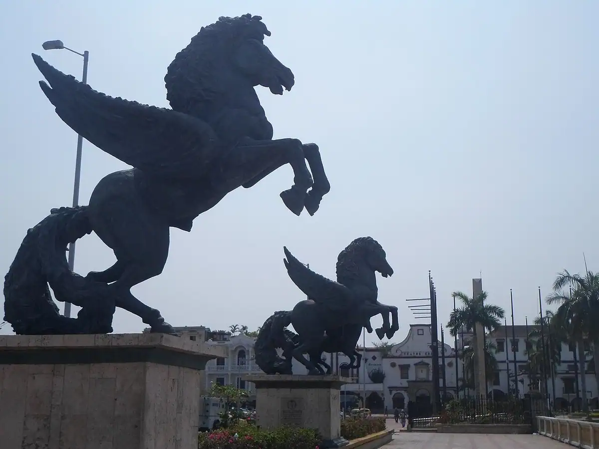 Muelle de los Pegasos (Cartagena)