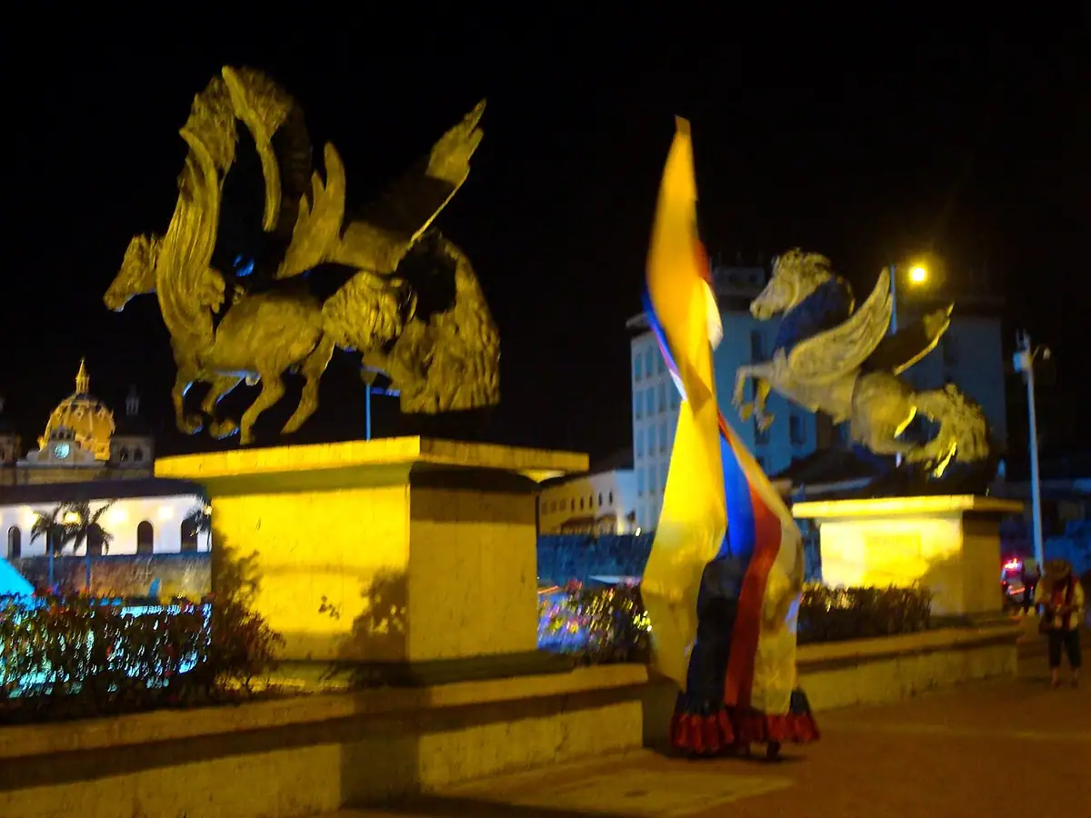 Muelle de los Pegasos (Cartagena)