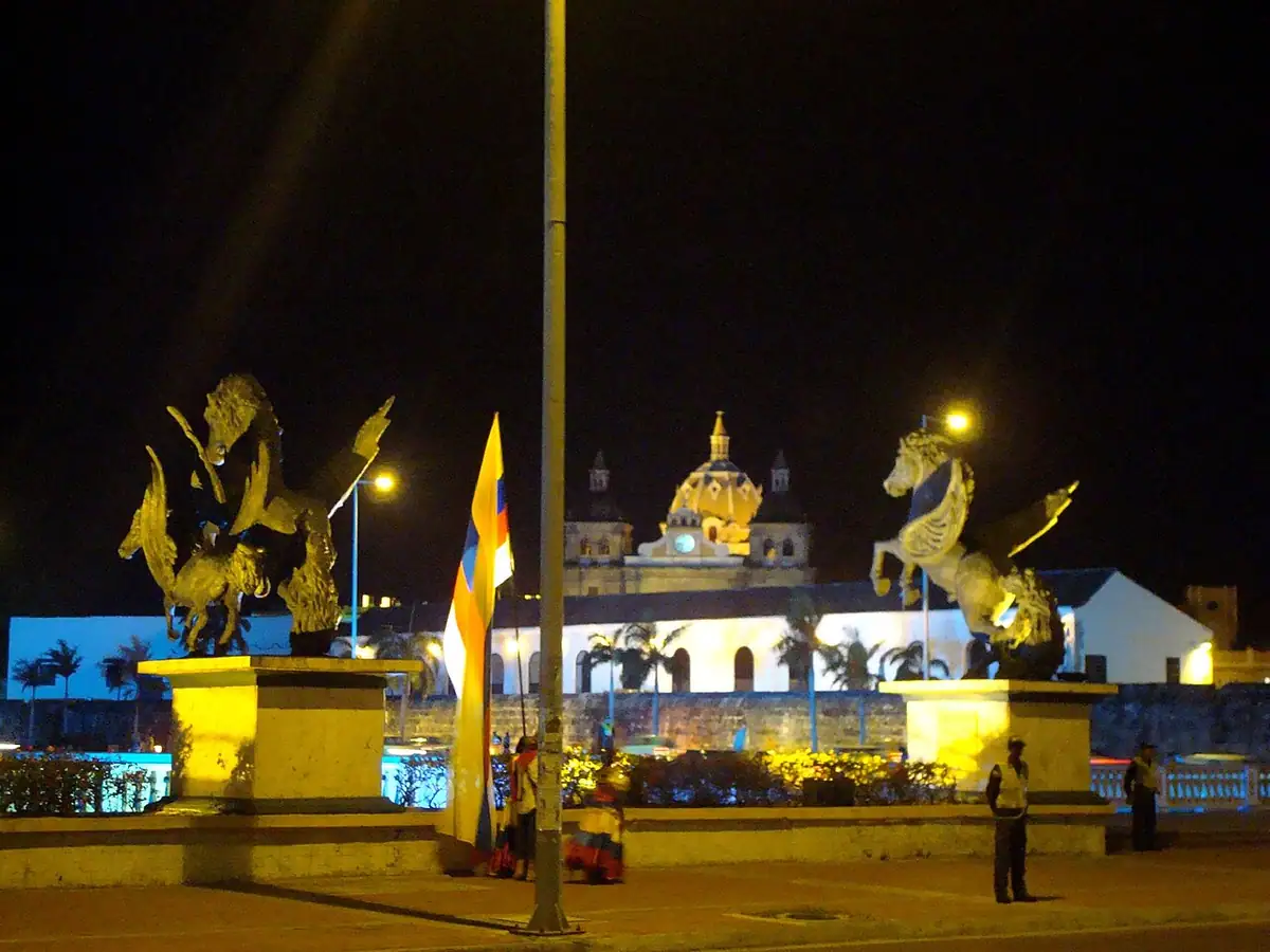 Muelle de los Pegasos (Cartagena)