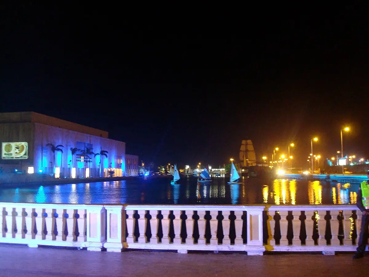 Muelle de los Pegasos (Cartagena)
