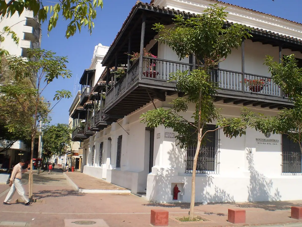 Museo del Oro Tairona (Santa Marta)