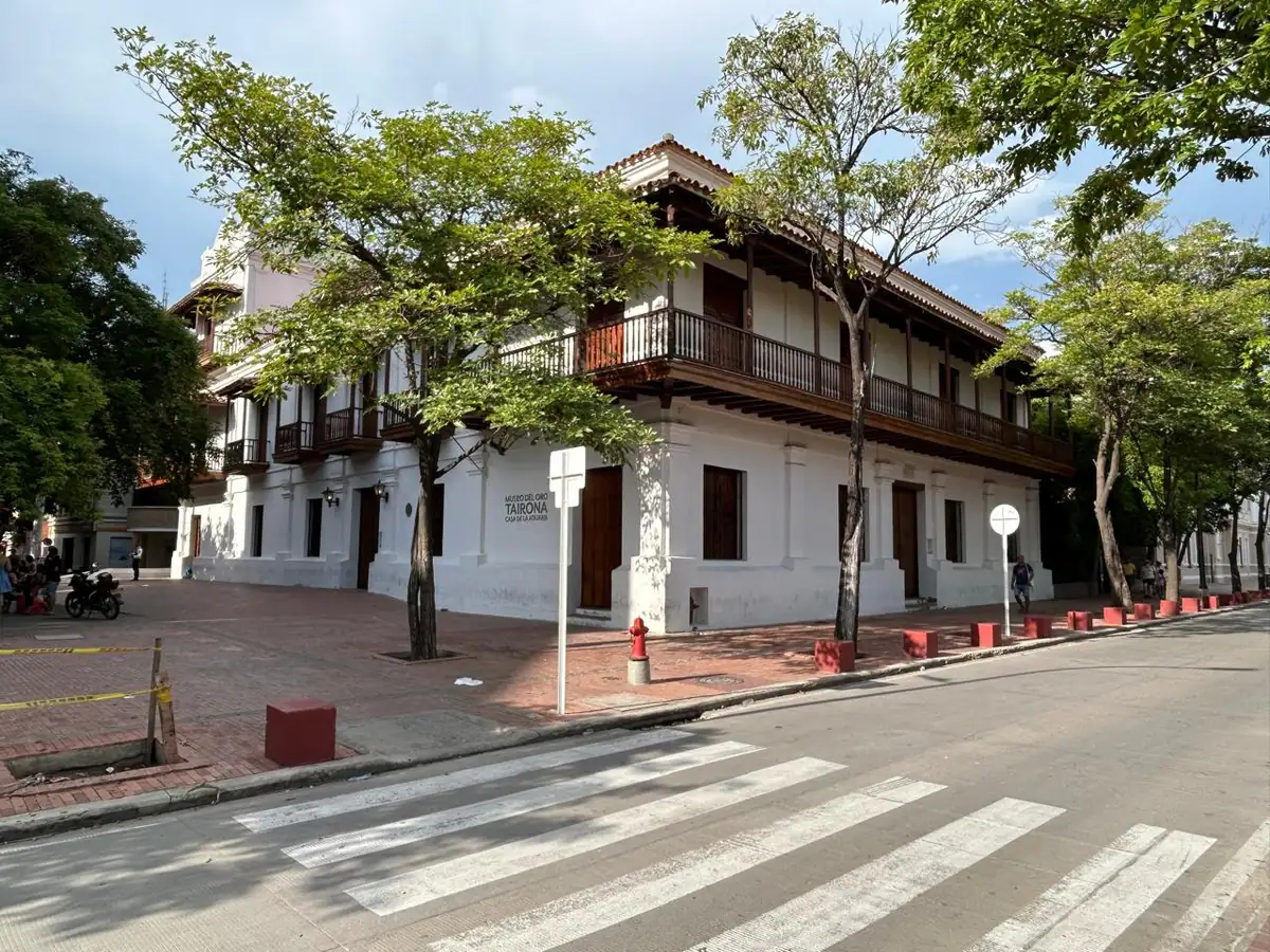 Museo del Oro Tairona (Santa Marta)