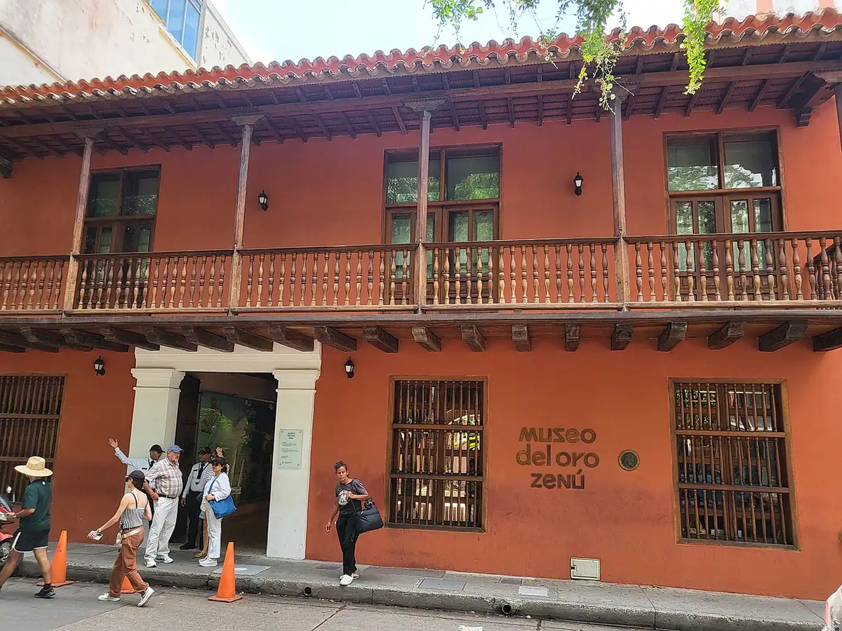 Museo del Oro Zenú (Cartagena)
