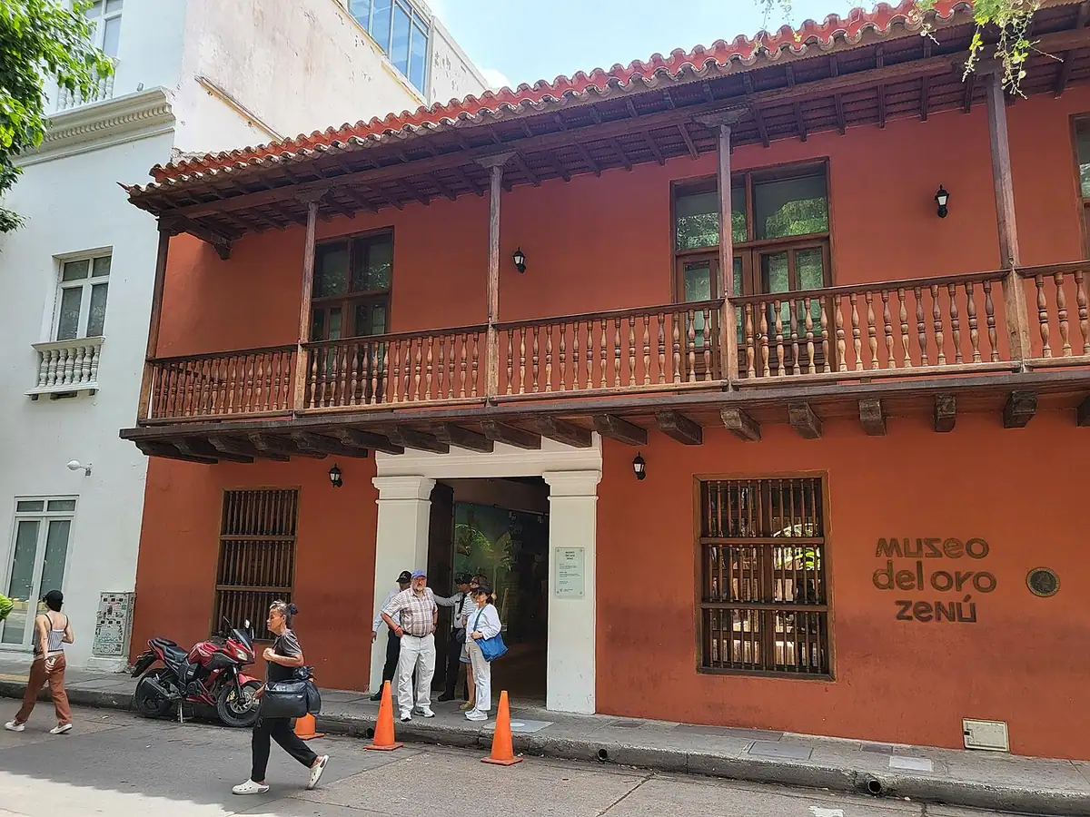 Museo del Oro Zenú (Cartagena)