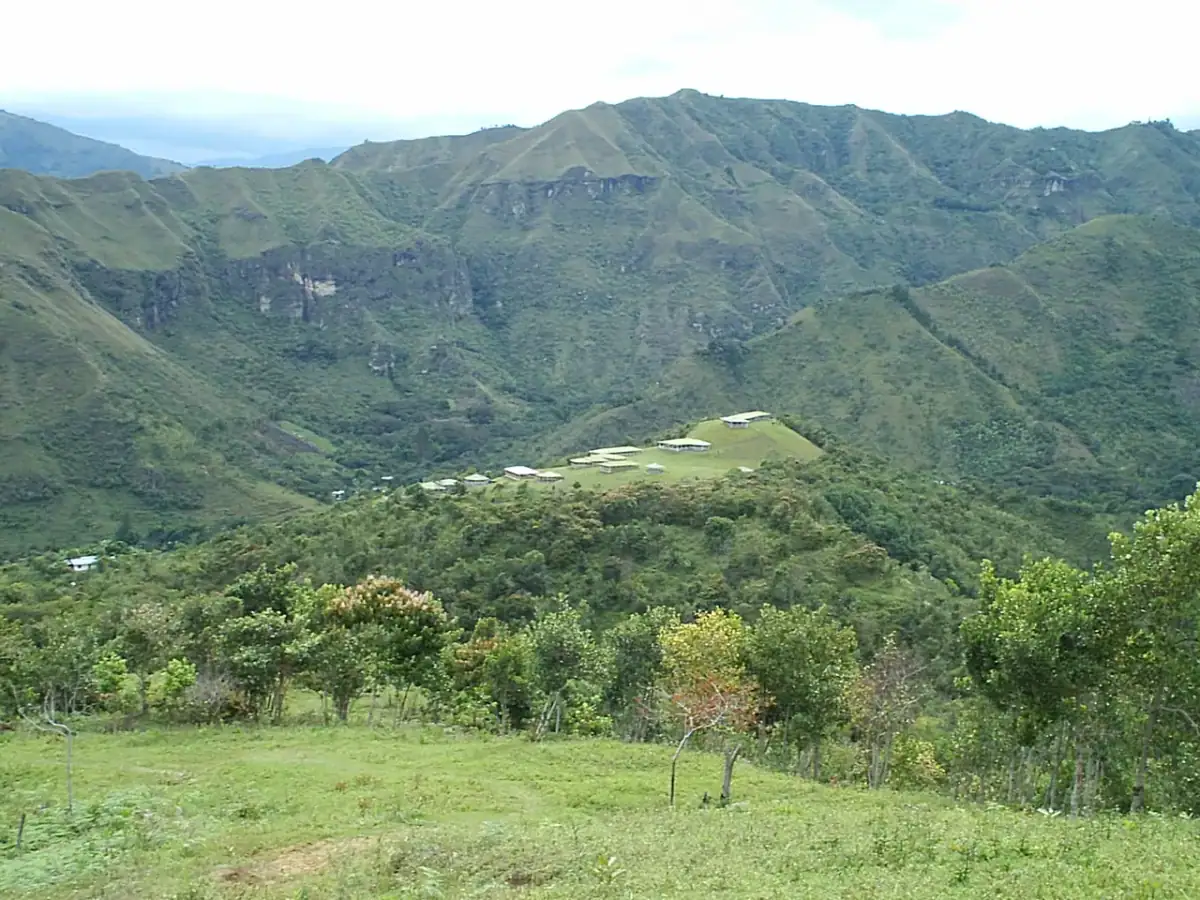 Parque Arqueológico de Tierradentro