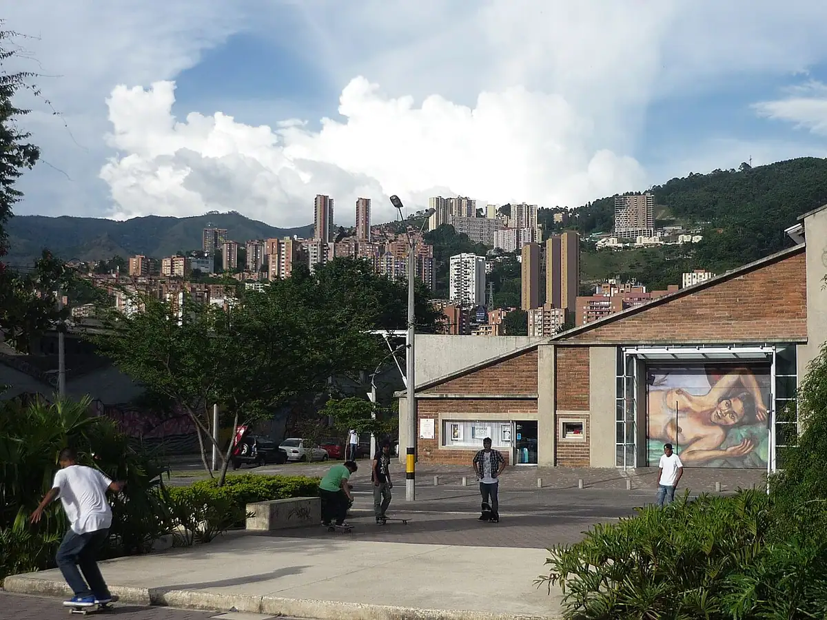 Parque Ciudad del Río (Medellín)