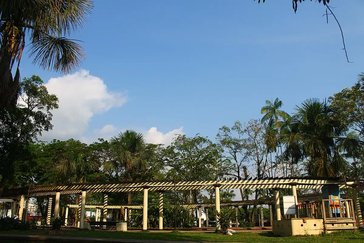 Parque Santander (Leticia)