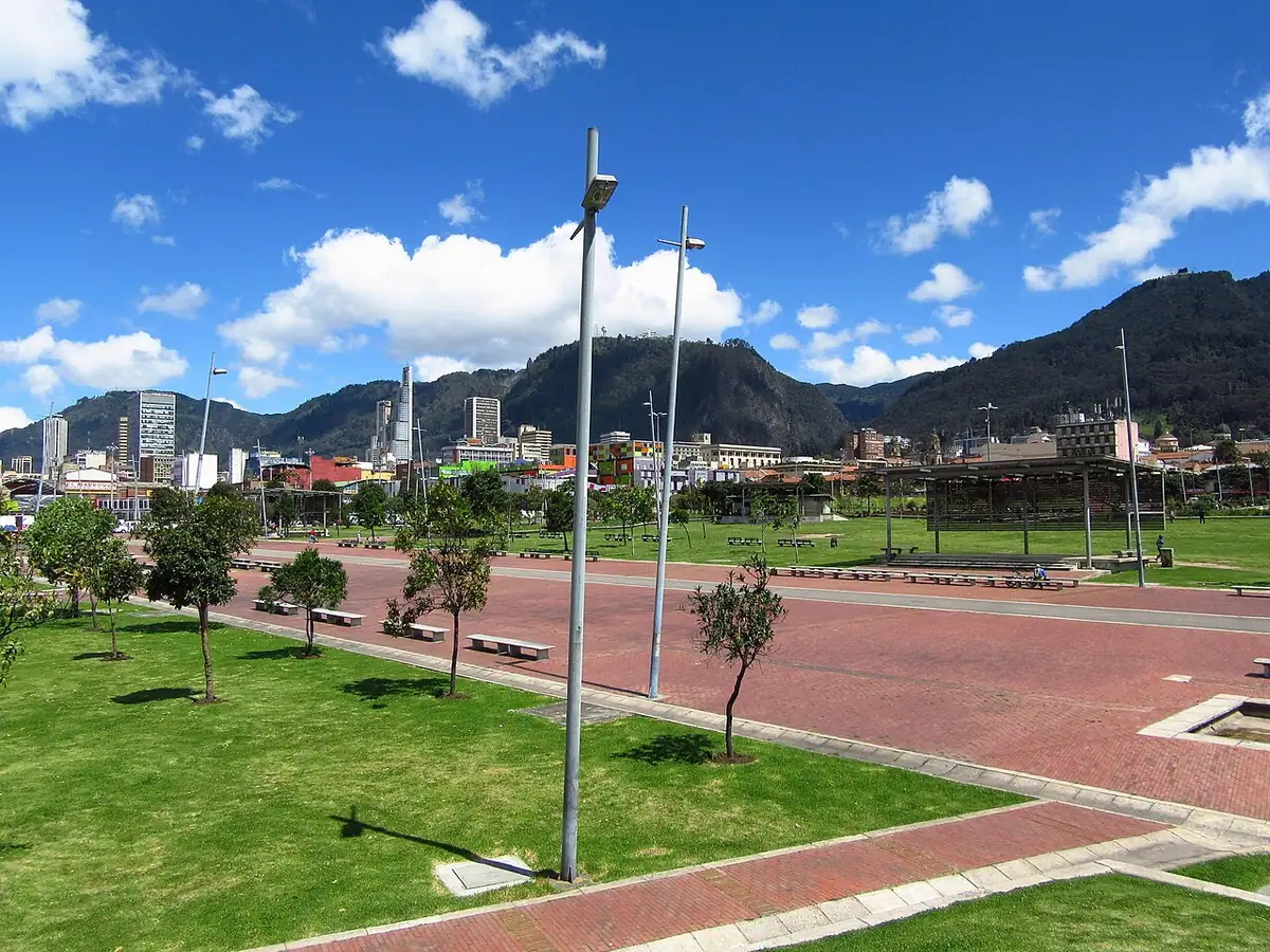 Parque Tercer Milenio (Bogotá)