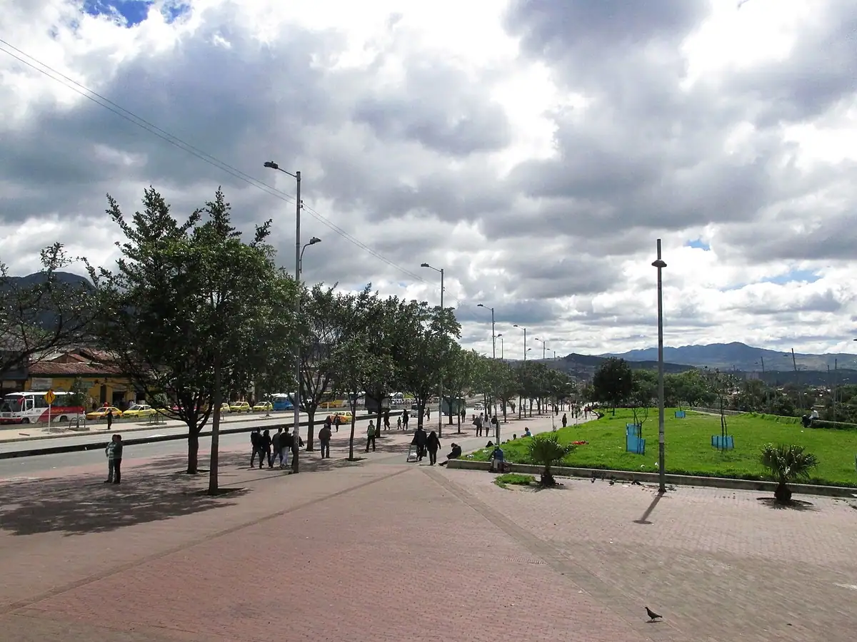 Parque Tercer Milenio (Bogotá)