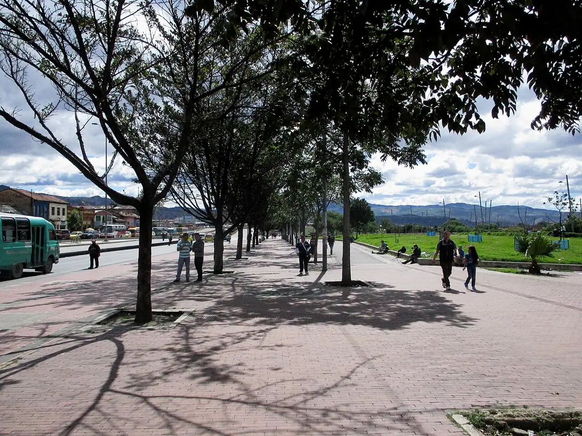 Parque Tercer Milenio (Bogotá)