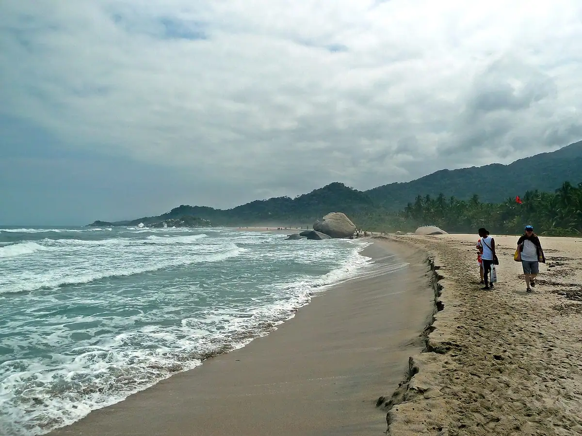 Playa Arrecifes (Tayrona)