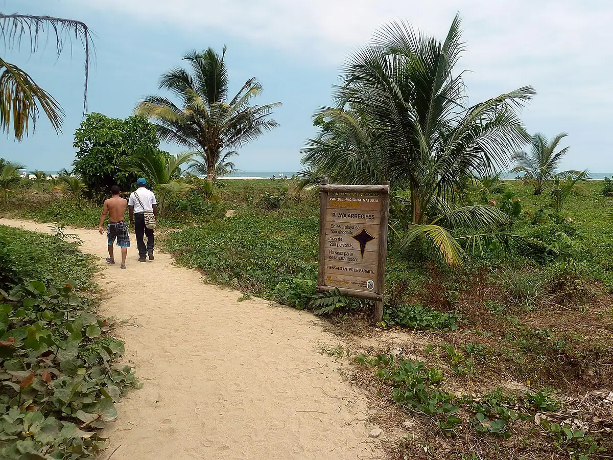 Playa Arrecifes (Tayrona)