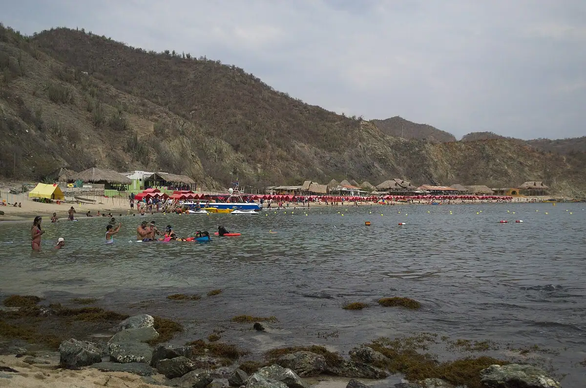 Playa Blanca (Santa Marta)