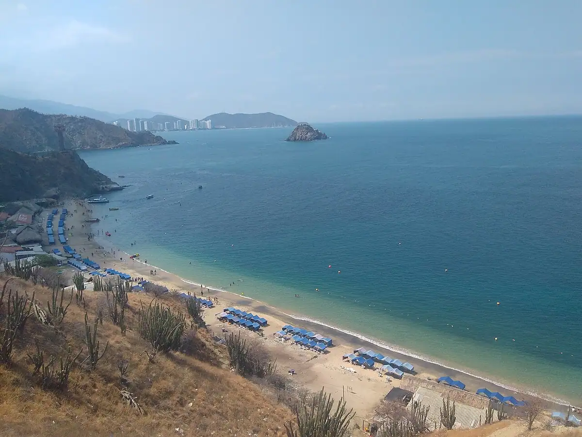 Playa Blanca (Santa Marta)