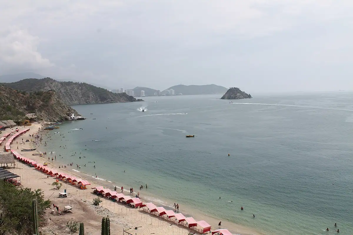 Playa Blanca (Santa Marta)