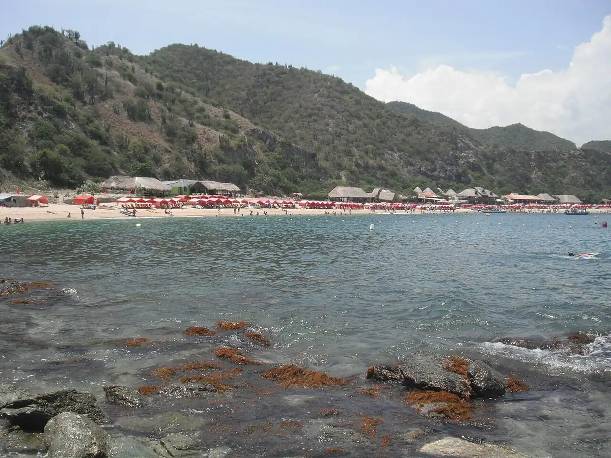 Playa Blanca (Santa Marta)