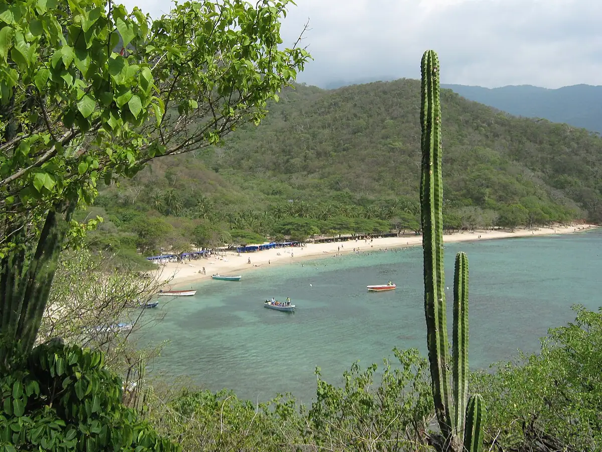 Playa Cristal (Tayrona)