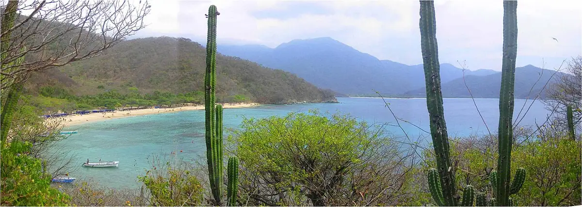 Playa Cristal (Tayrona)