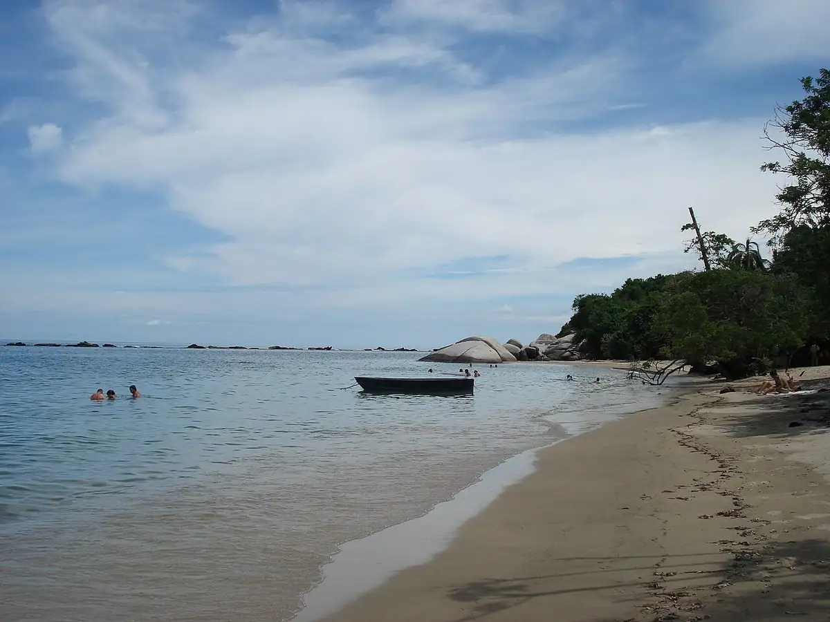 Playa La Piscina (Tayrona)