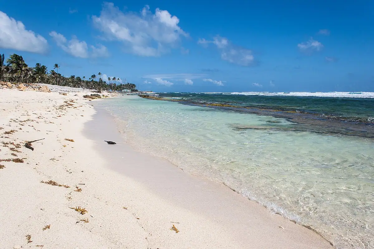 Playa San Luis (San Andrés)