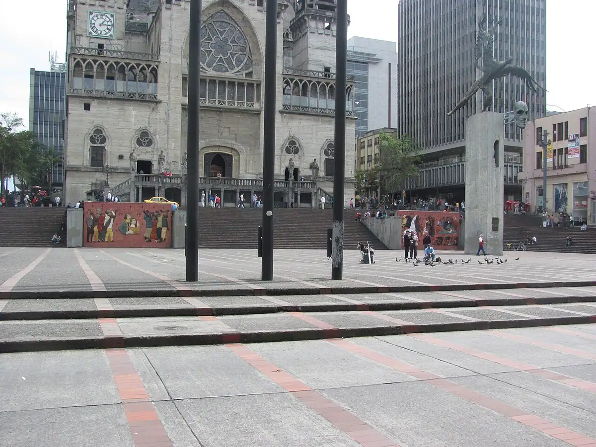 Plaza de Bolívar de Manizales