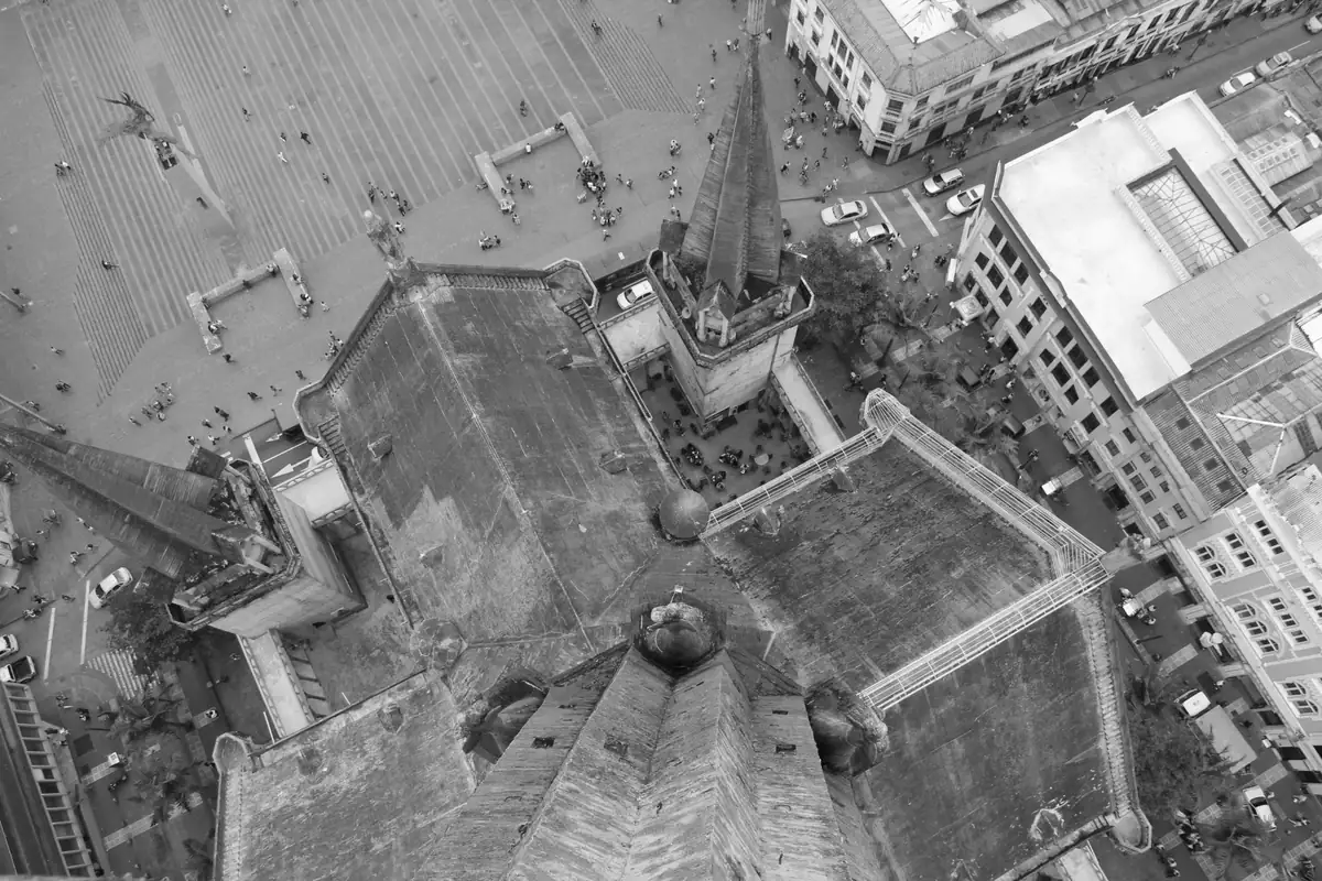 Plaza de Bolívar de Manizales