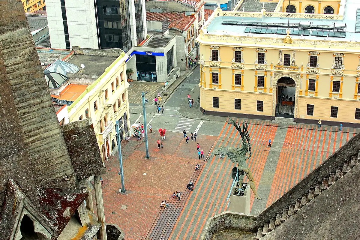 Plaza de Bolívar de Manizales