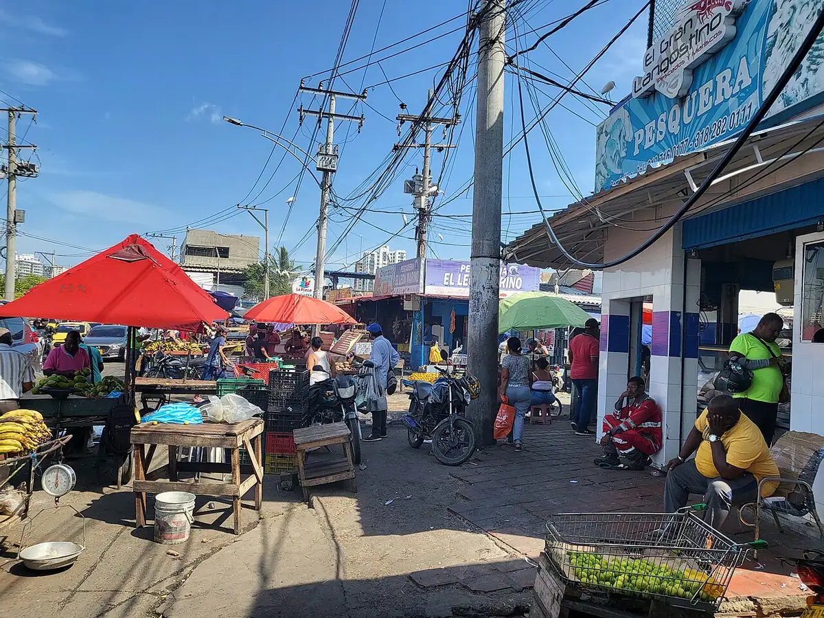 Plaza de Mercado de Bazurto (Cartagena)