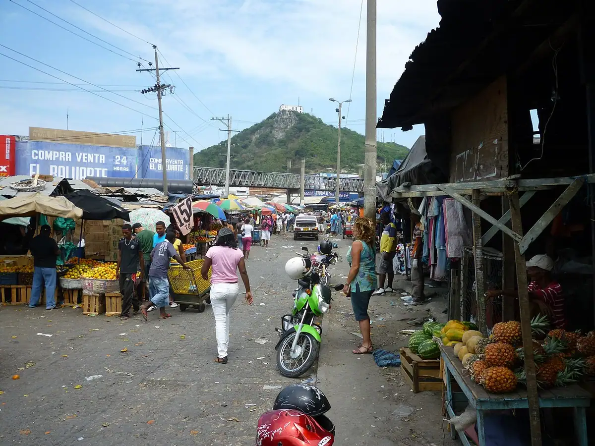 Plaza de Mercado de Bazurto (Cartagena)