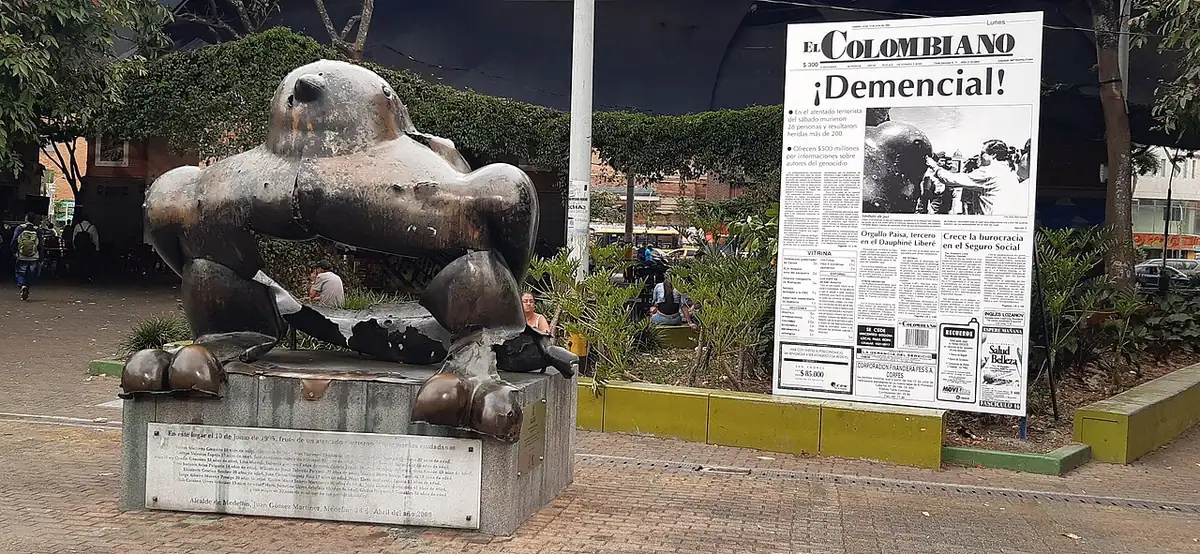 Plaza de San Antonio (Medellín)