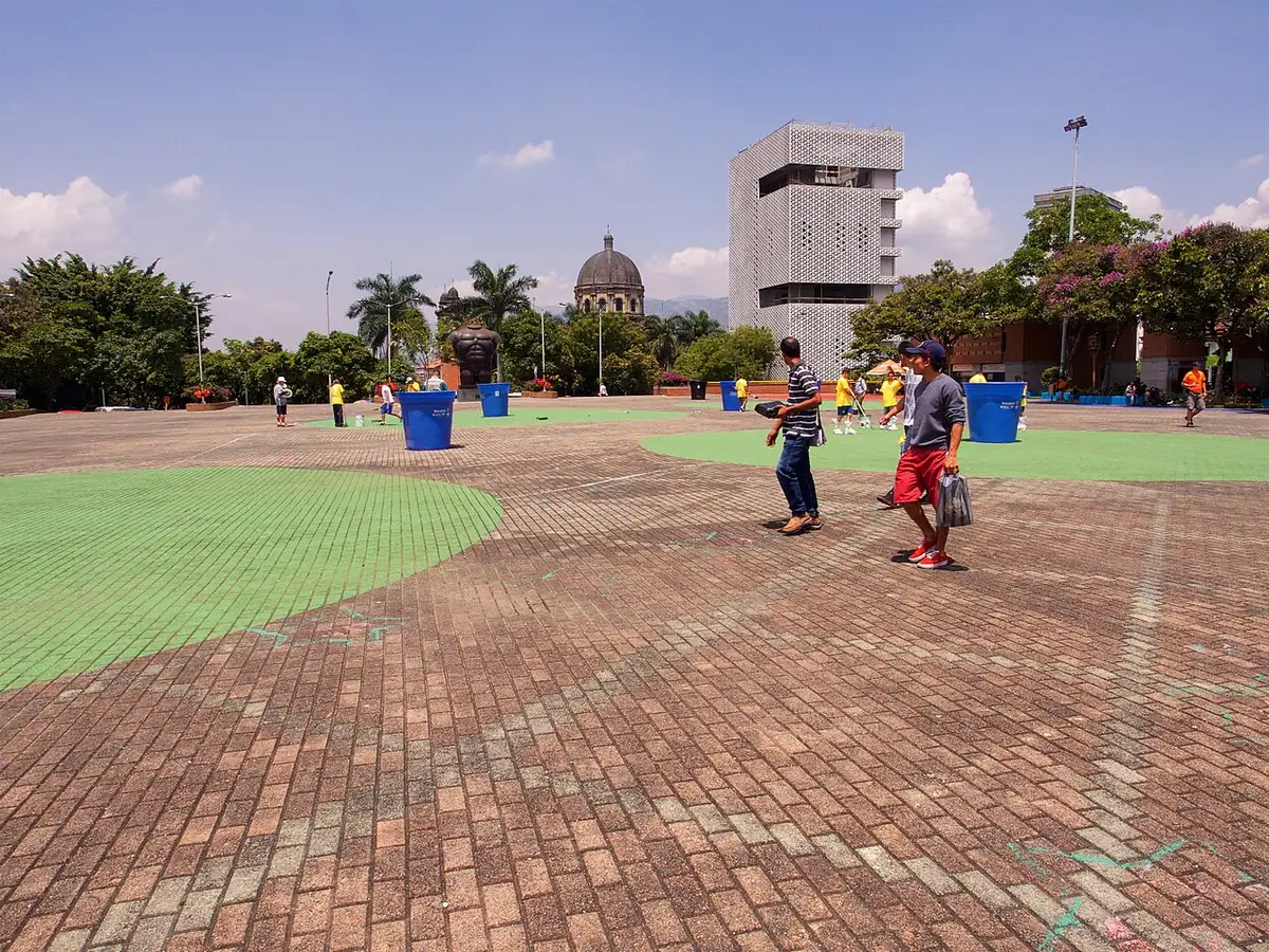 Plaza de San Antonio (Medellín)