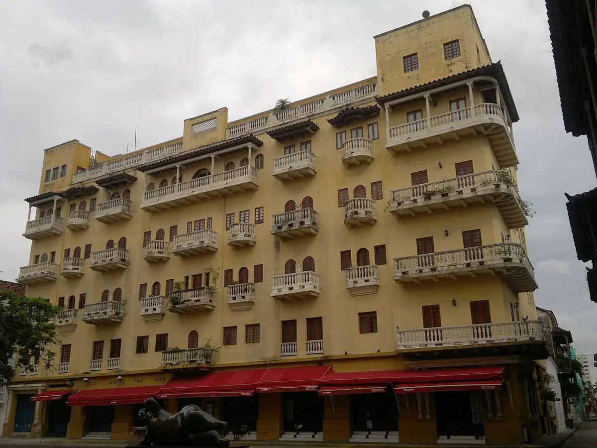 Plaza de Santo Domingo y La Gertrudis (Cartagena)