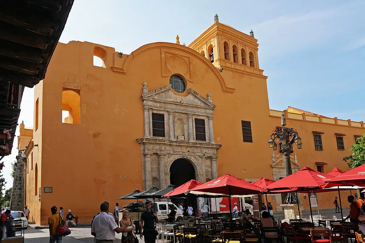 Plaza de Santo Domingo y La Gertrudis (Cartagena)